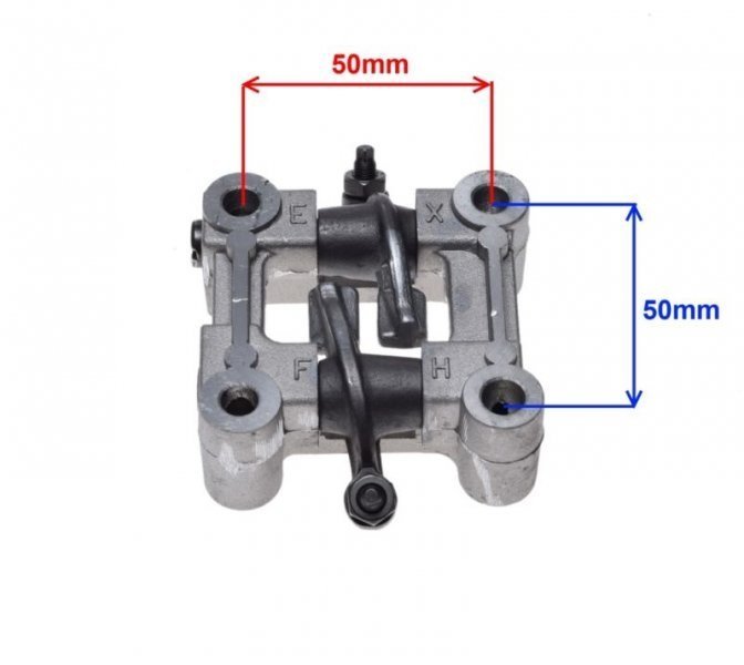 Klawiatura Popychacze Zaworów z Podstawą 4T