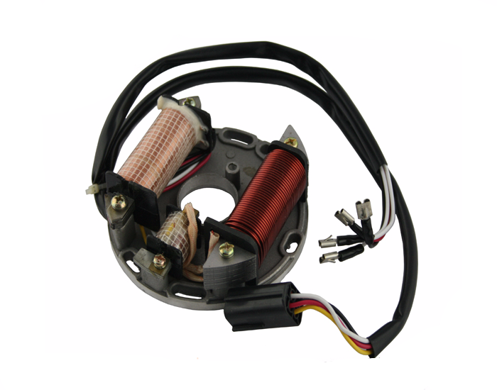 Stator Iskrownik zapłon ATV Quad Dwie cewki LONCIN