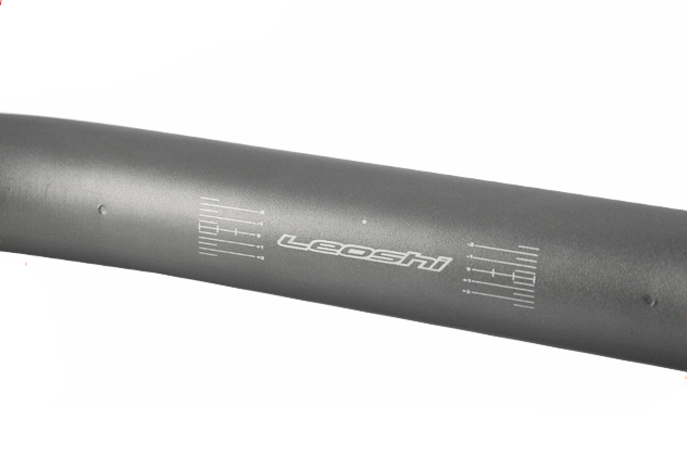 Kierownica cross enduro fatbar 28,5cm titanium