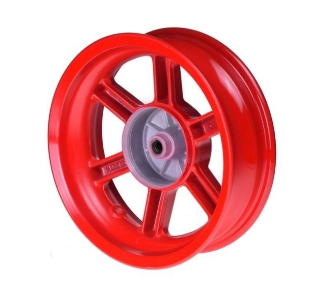 Obręcz koła 12x3,50 tył CPI Oliver 50 2T czerwona