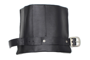 Sakwa torba na narzędzia czarna ekoskóra