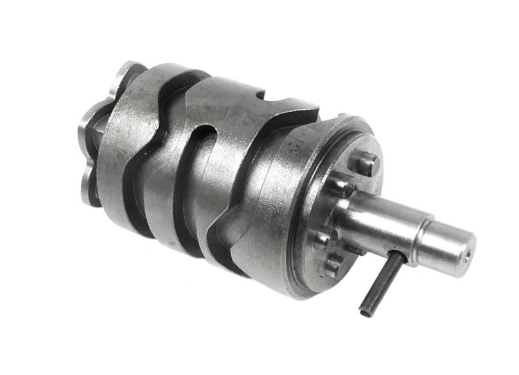 Wałek krzywkowy zmiany biegów keeway trx am6 