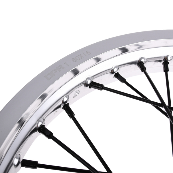 Koło jezdne 1,60x16 Simson S50/51/70 alu czarne DPR