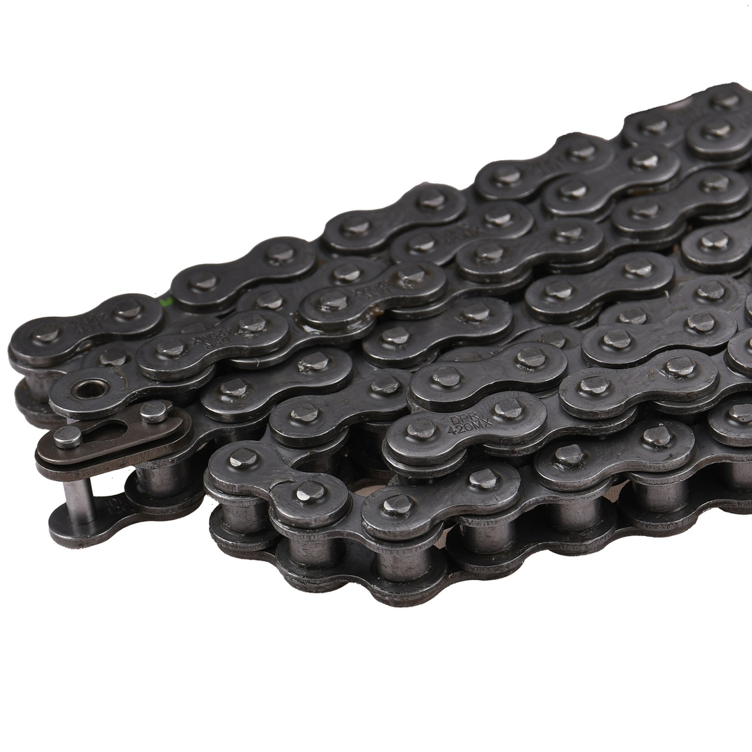 Łańcuch napędowy 112 ogniw 420MX czarny Professional Simson S51 DPR Performance