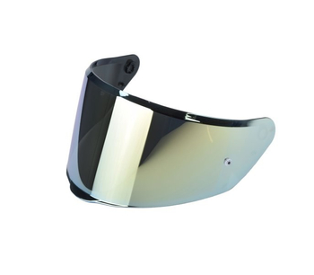 Szyba kasku integralnego LS2 FF820 Rapid III lustrzanka złota