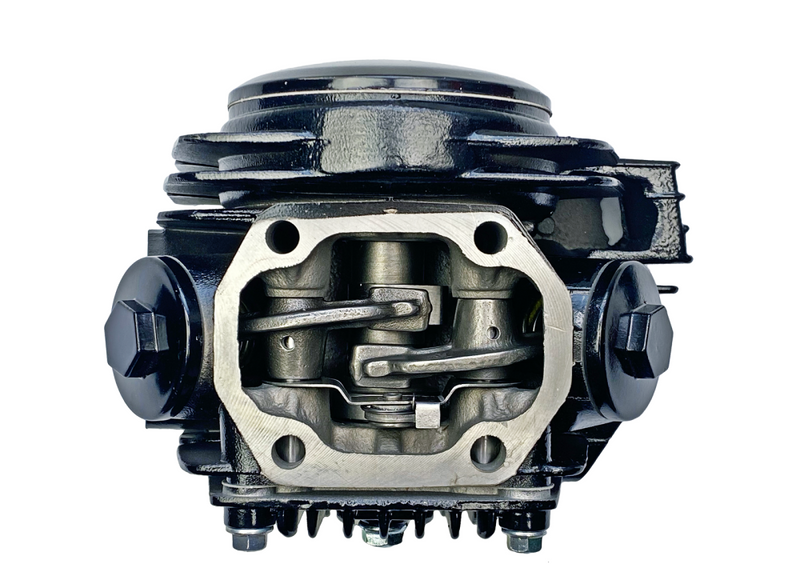 Głowica 52,4mm 125ccm quad atv uzbrojona z wałkiem czarna