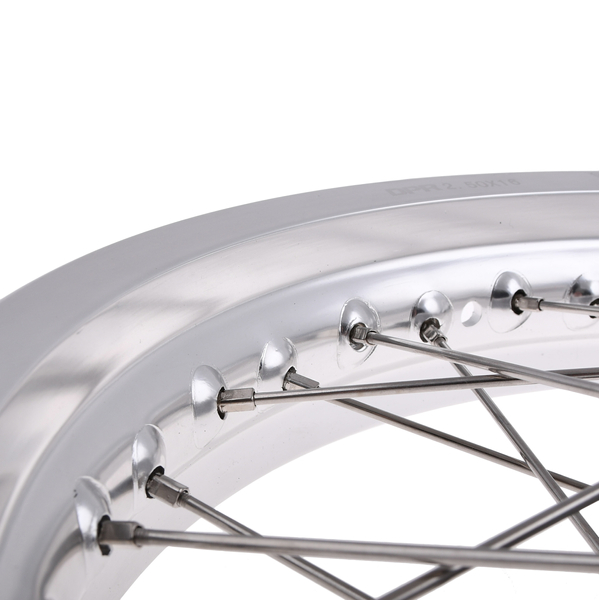 Koło jezdne 2,50x16 Simson S50/51/70 alu inox DPR