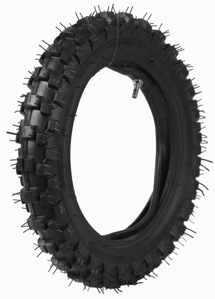 Opona 10'' 2,50-10 z dętką cross pocket hb