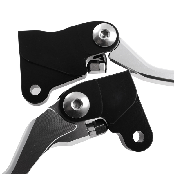 Dźwignia hamulca i sprzęgła srebrne aluminiowe Simson DPR Performance