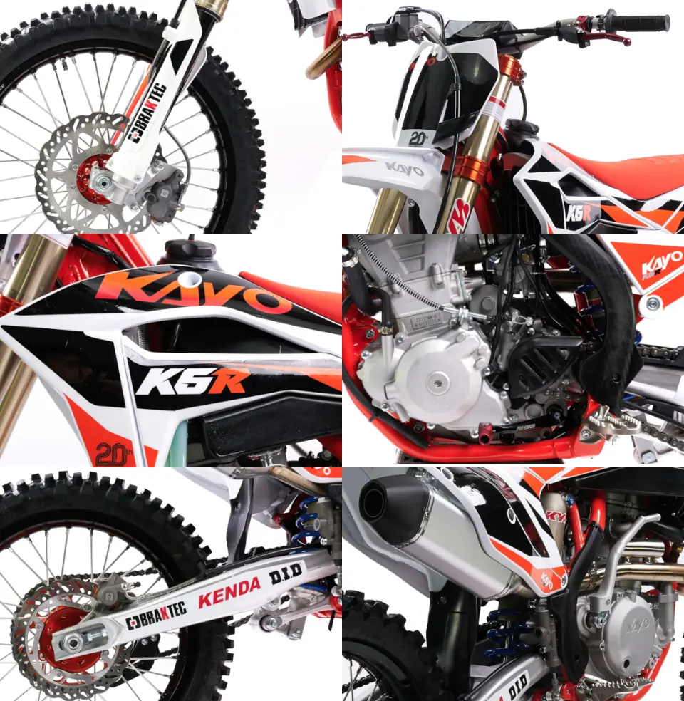 Dirt Bike Kayo K6-R 250 Enduro