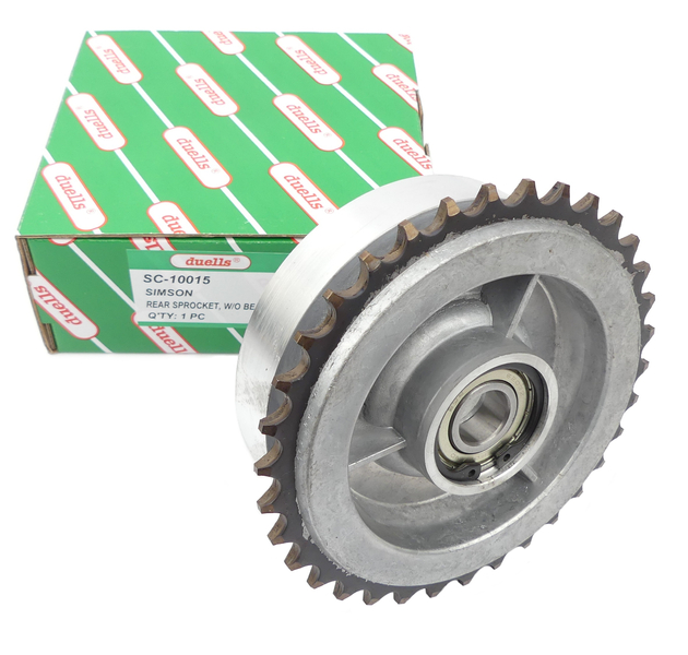 Duells Zębatka Tył Tylna 34z Simson S50 S51 Enduro