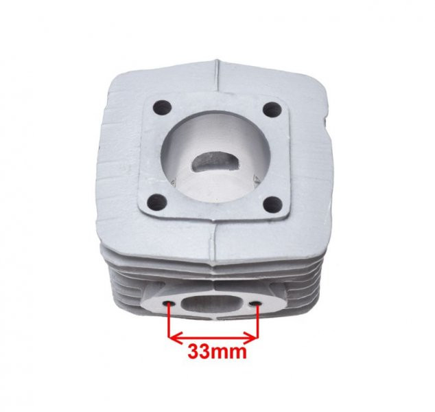 Cylinder do silnika rowerowego 50 ccm komplet 2t