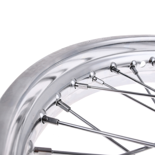 Koło jezdne 1,85x16 Simson S51 chrom szprychy inox DPR