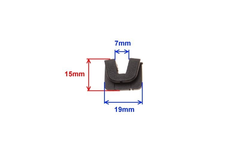 Plastiki ślizgi wariatora skuter 2T kpl Longjia Keeway Cpi Zipp Junak
