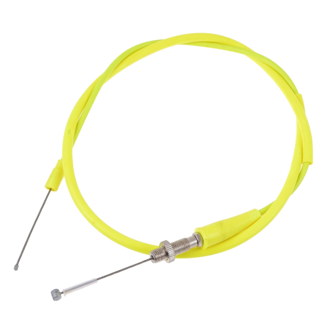 Linka gazu rollgaz żółta 123cm Racing Force