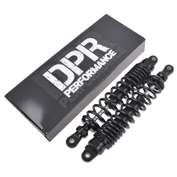 Amortyzatory tył czarne premium 380mm Simson DPR Performance