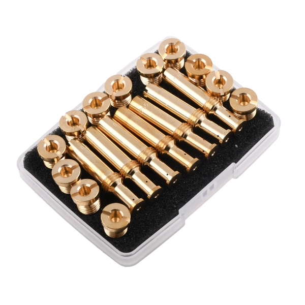 Dysze główne i wolnych obrotów gaźnika S&S Super Racing Force