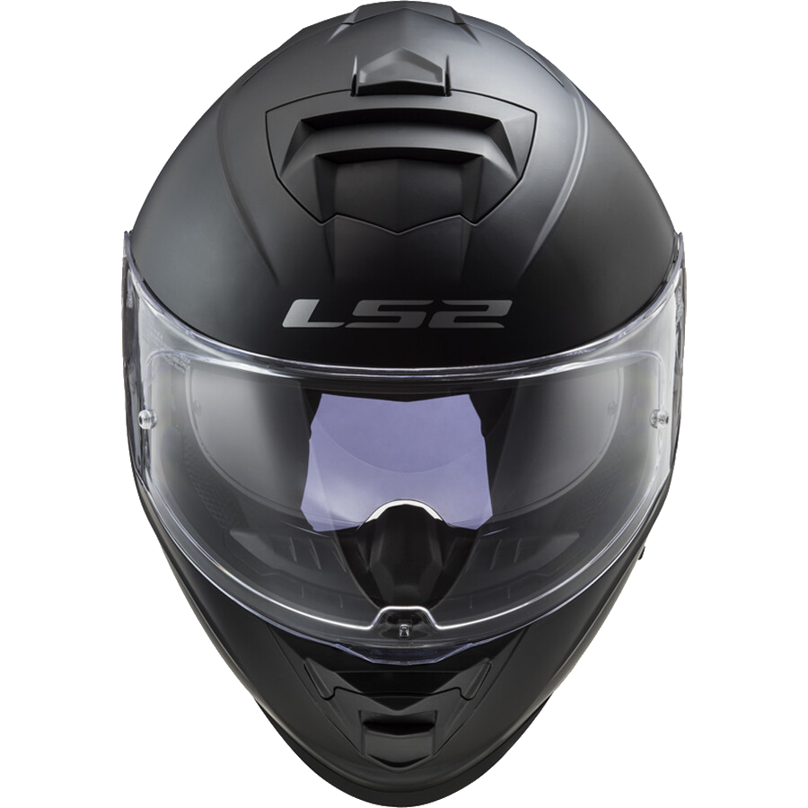 Kask integralny LS2 FF800 Storm II Solid Matt Black homologacja ECE 22.06