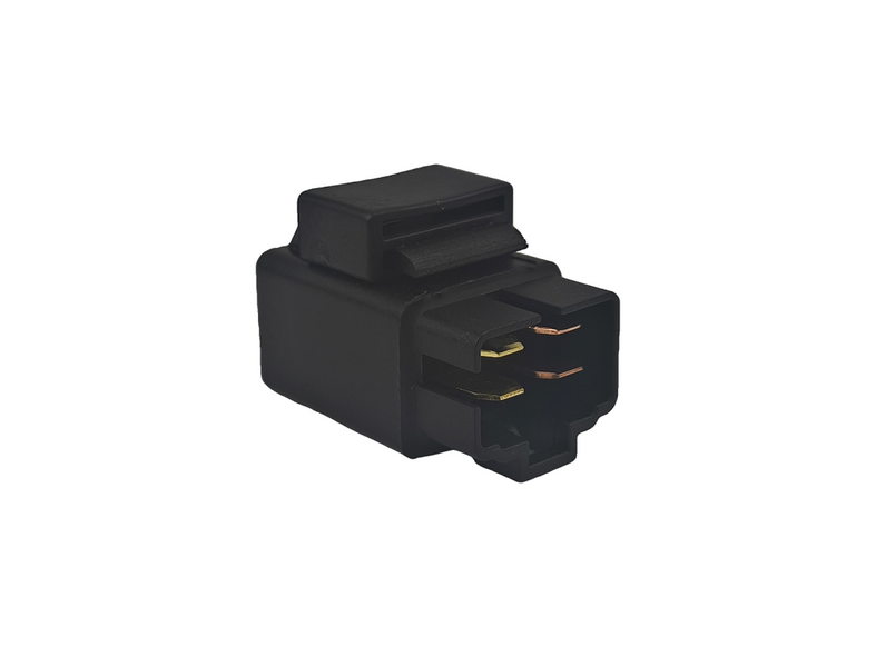 Przekaźnik rozrusznika stycznik 4T z gumą do montażu kostka 4 piny