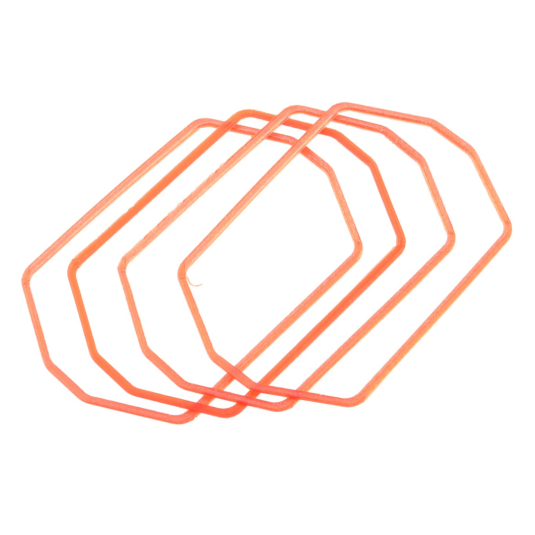 Uszczelki kierunkowskazu prostokątnego czerwone Simson MZ ETZ DPR