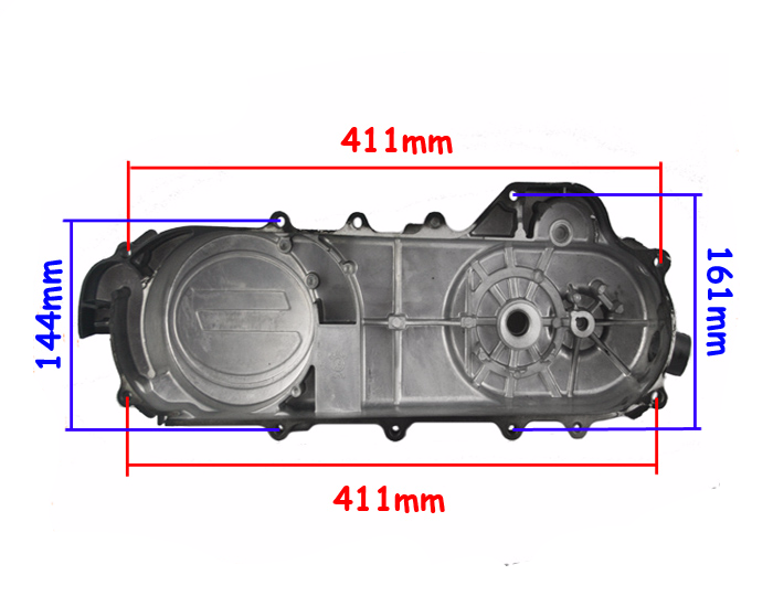 Pokrywa paska napędowego 4t 460mm gy6 12 cali