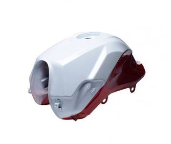 Zbiornik paliwa do junak 904 Euro4 biało/czerwony