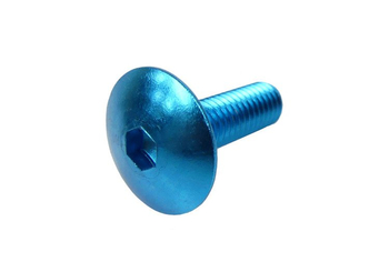 Śruby owiewki aluminiowe 6mm 20mm niebieski vtr xj