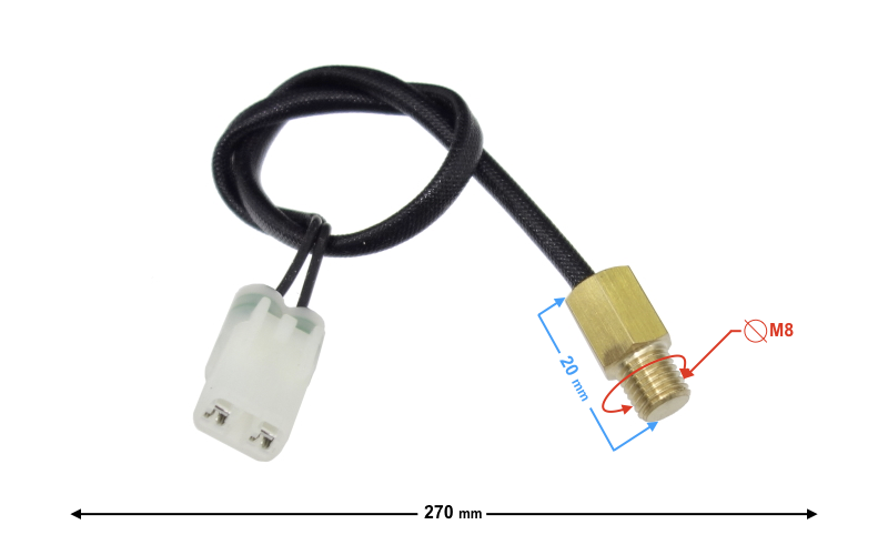 Czujnik temperatury Huragan/21 Euro 4