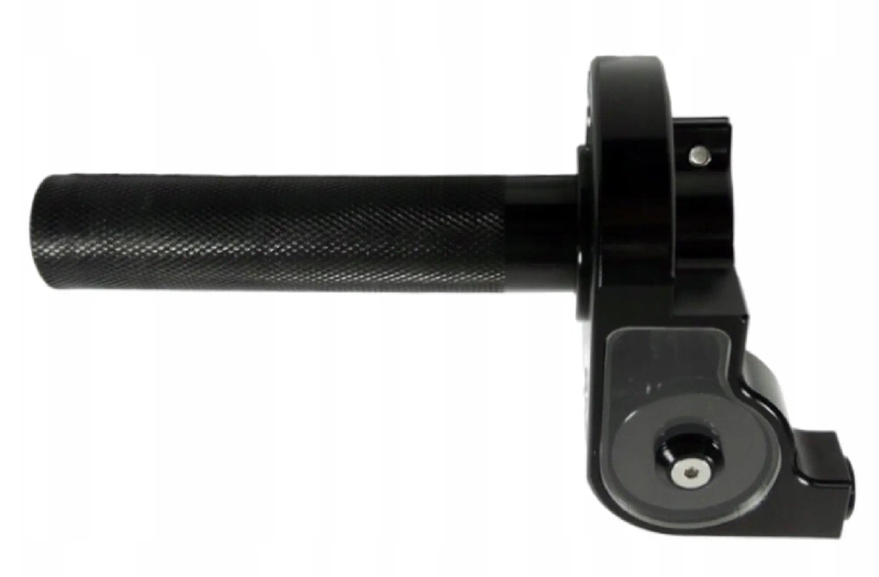 Rolgaz aluminiowy krótki czarny MRF 80 120 140 Kayo 125 140 Pitgang RXF