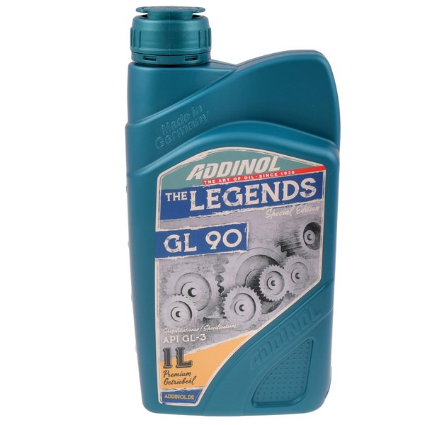 Olej przekładniowy Addinol Legends GL 90W 1l do przekładni Simson / MZ