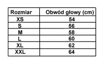Kask Otwarty Hełm Niemiecki Czarny Mat Awina