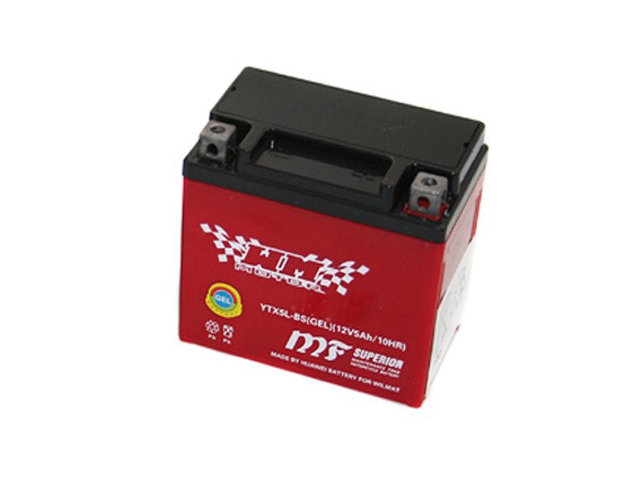 Akumulator ytx5l-bs 5ah wm motor żelowy
