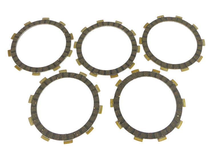 Tarcze sprzęgłowe 5 szt minarelli am6 yamaha mbk