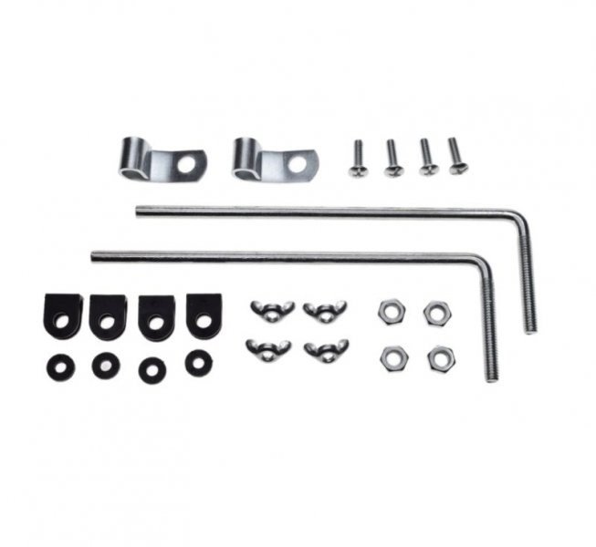 Szyba owiewka przód skuter mocowanie w lusterka