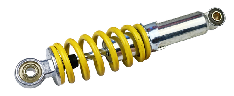 Amortyzator tył 25cm regulowany żółty Mini ATV 110 Cross