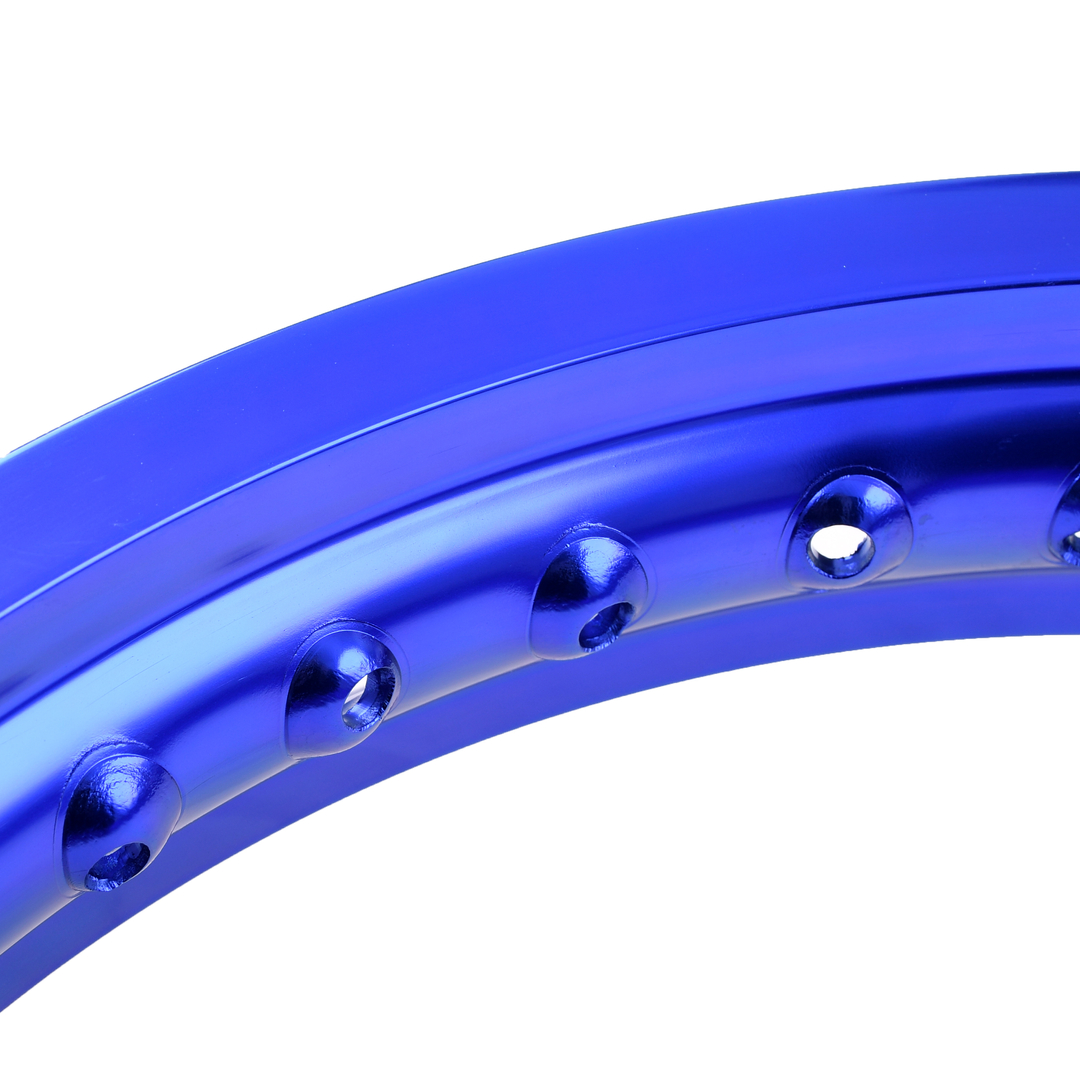 Obręcz koła aluminiowa niebieska 2,15x16 Simson MZ ETZ DPR Classic