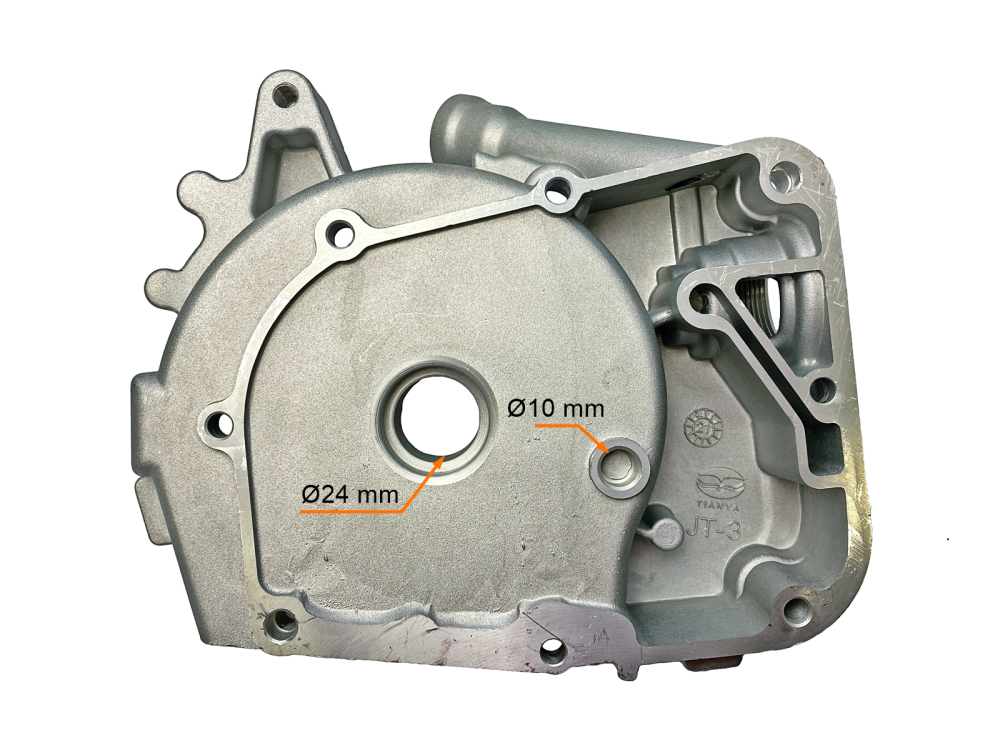 Karter prawa obudowa silnika z wlewem oleju GY6 4T 139QMB