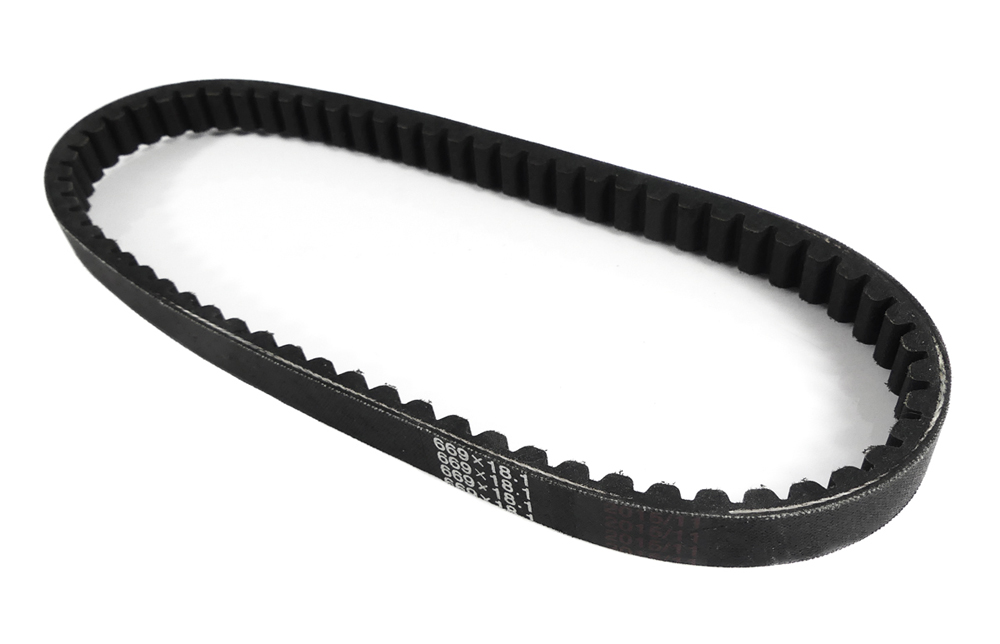 Pasek napędowy 669x18x30 koła 10 cali romet quest