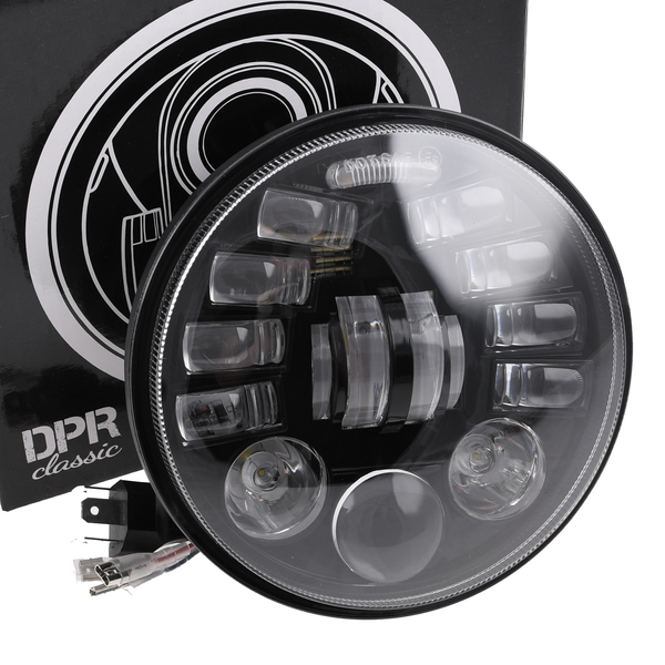 SIMSON Wkład lampy przód Led custom V7 homologacja E9 DPR Classic