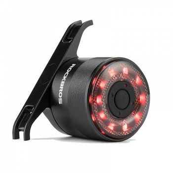 ROCKBROS Lampka rowerowa tył siodło sztyca rowerowa