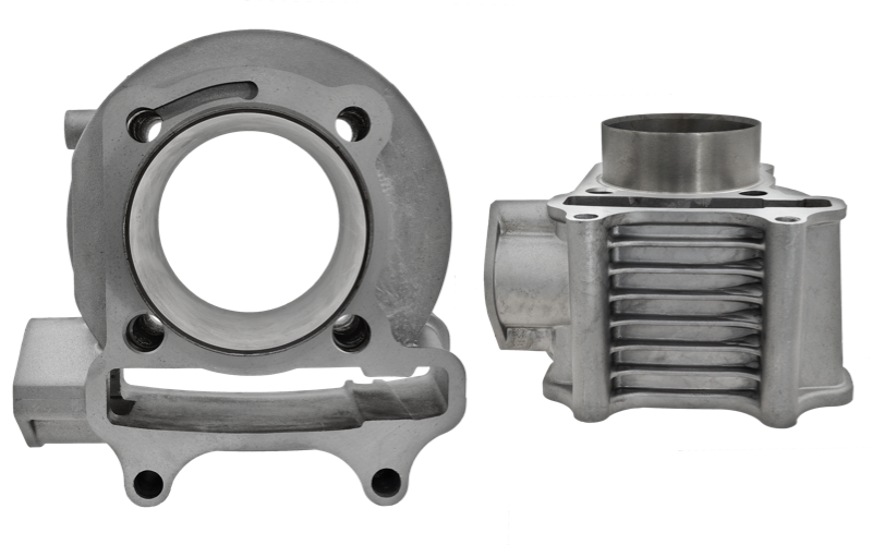 Cylinder 150cc Moretti do skutera Huragan 5 z silnikiem poziomym