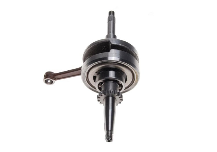 Wał korbowy z łożyskami do skutera 4T 139QMB GY6