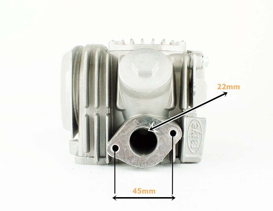 Głowica 52,4mm 110ccm z wałkiem chiński quad atv Bashan Router Zipp