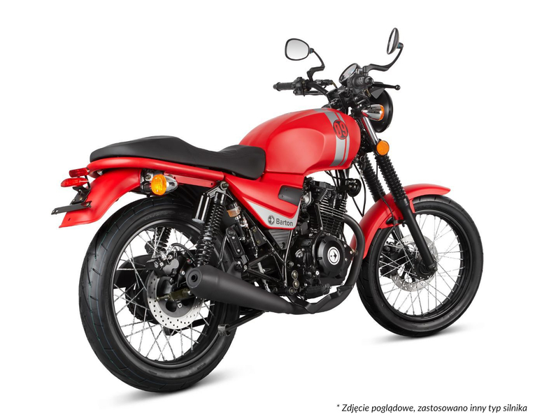 Barton CAFE RACER 50