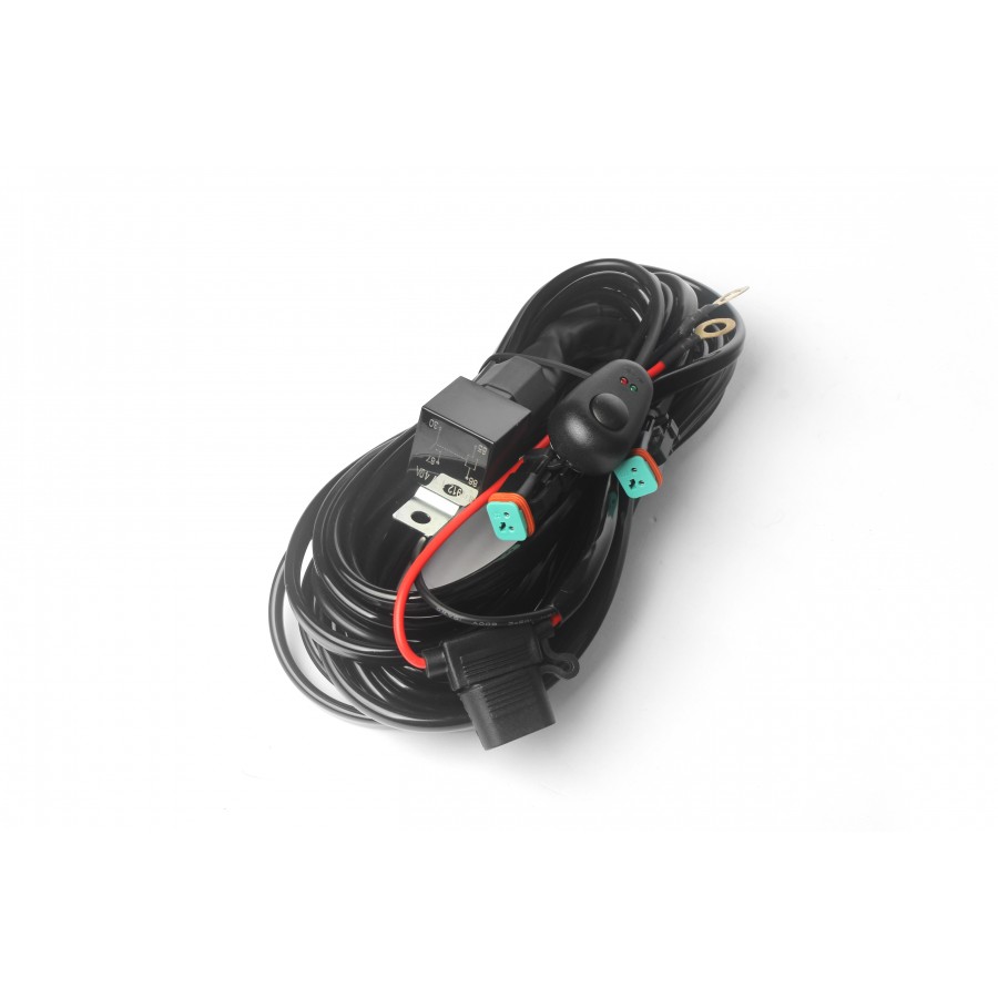 Przewód instalacja do podłączania lamp roboczych 2x2,5m 12V max120W