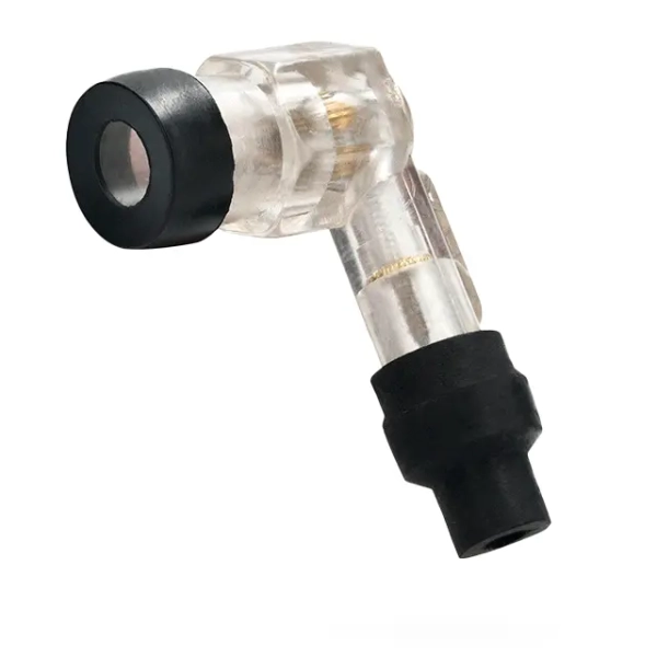 Allpro fajka świecy zapłonowej przeźroczysta 90 st.