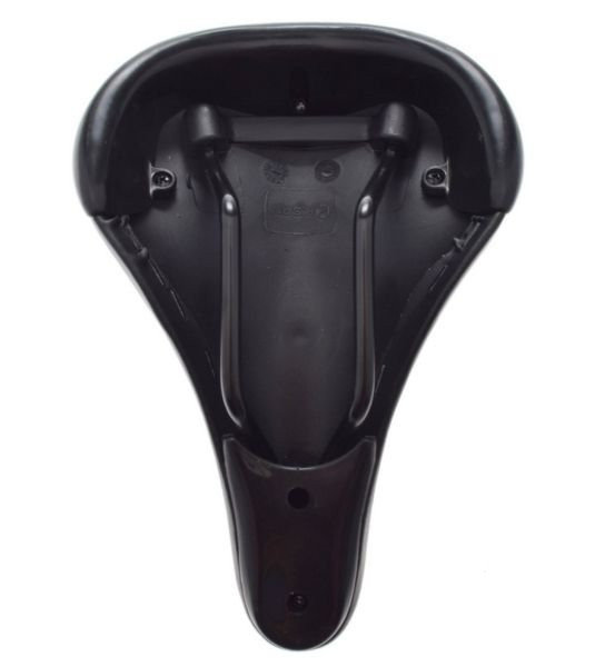 Siedzenie rowerowe dziecięce czarne