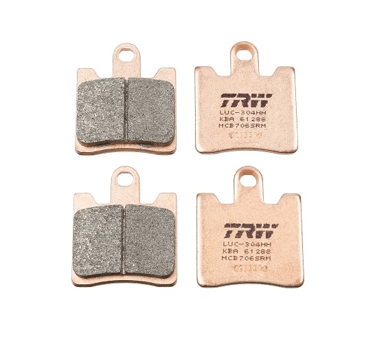 TRW klocki hamulcowe KH283 Suzuki AN 400 Burgman