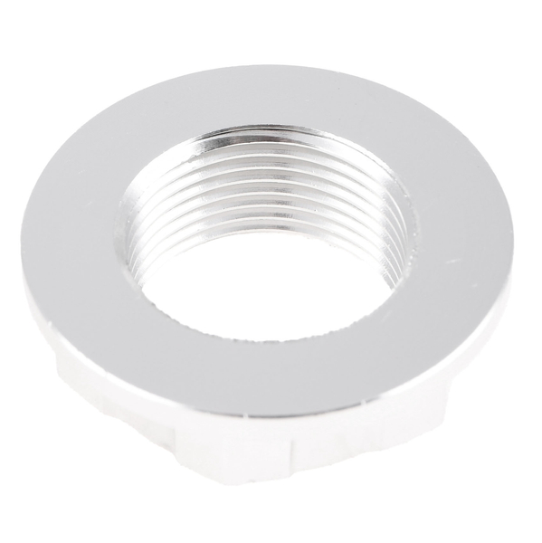 Nakrętka półki widelca M24x1,5 srebrna aluminiowa DPR Performance