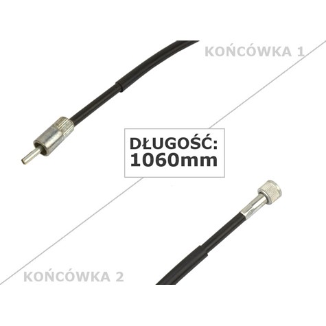 Linka licznika szybkościomierza Suzuki Address 50 106cm